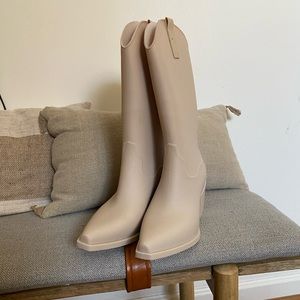 Jeffrey Campbell Western Rain Dagget Boots